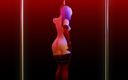 Velvixian 3D: Sally Whitemane Sexobeat