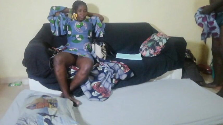 Pornsexlive: Sexe Africaine Est Doux