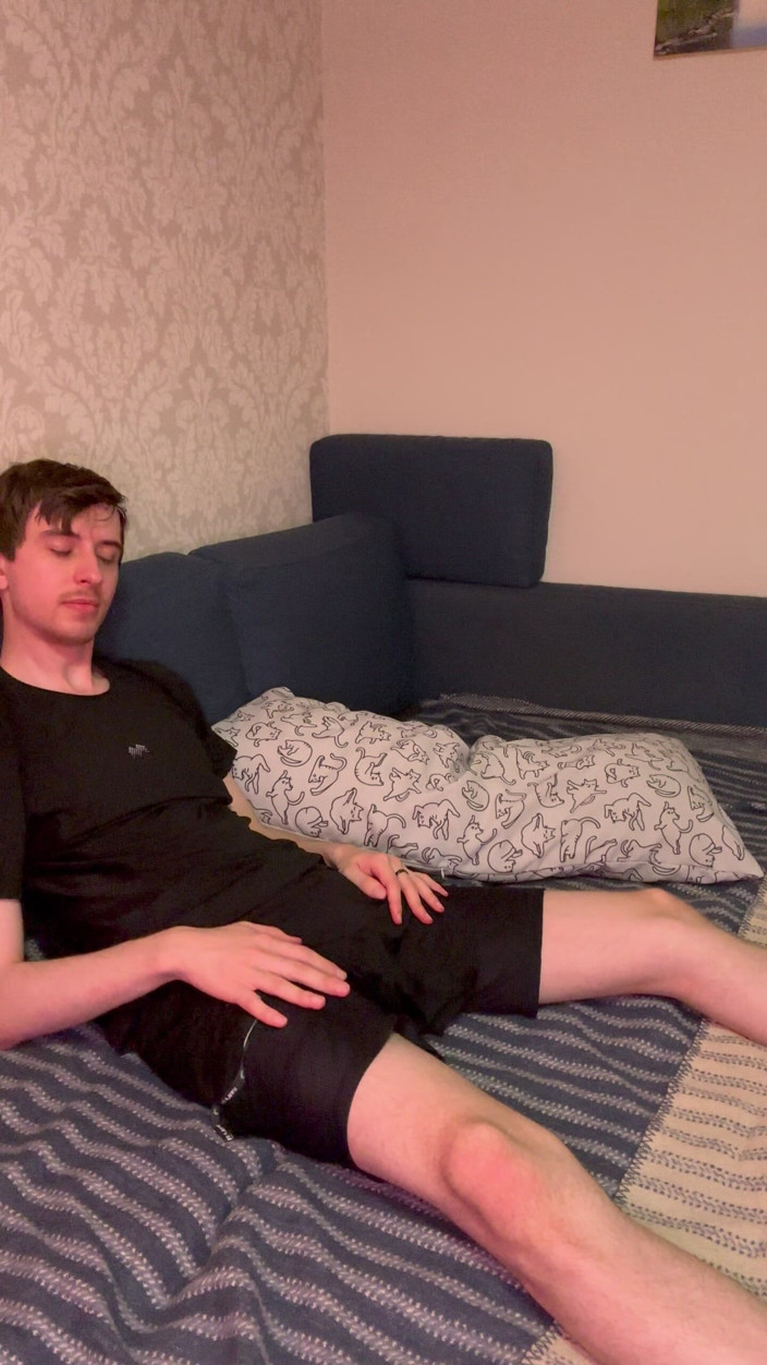 Rico Stud: Sniffing and Sticking My Dirty White Socks in My Mouth...