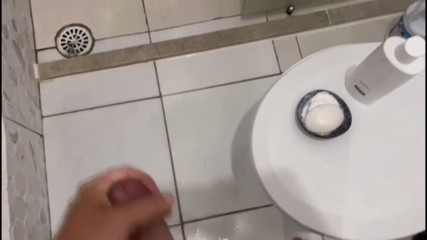 Mary Jhuana: BBW Shower Blowjob and Pee on Big Tits