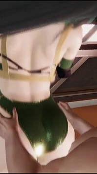 보쿠 노 히어로 학계 헨타이 - 부엌에서 따먹히는 Froppy