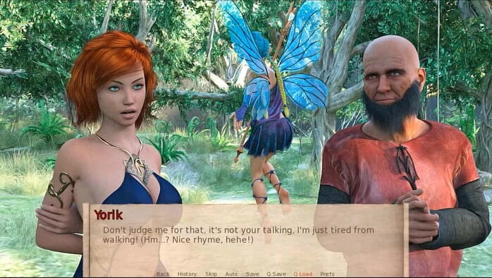 Visual Novels: Alenjas adventures bhaag 34