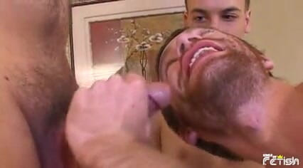 Gay Diaries: Two guys get their asses fucked in rough group sex...