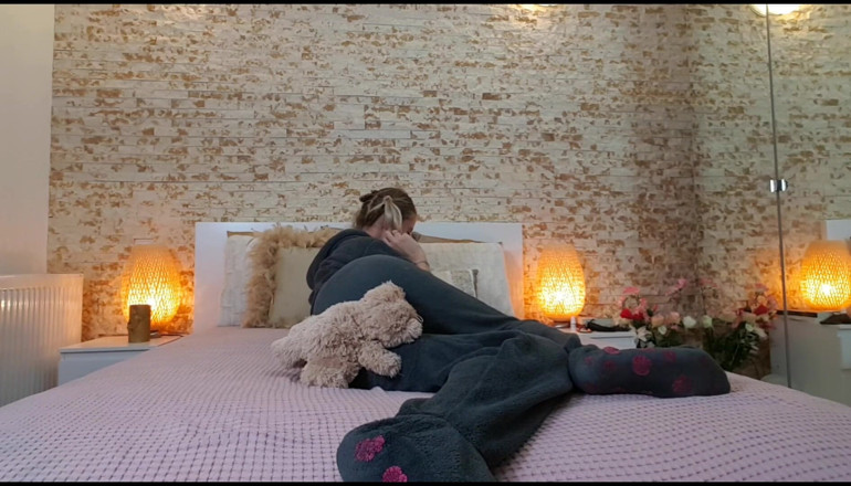 Erotic Tanya: Sora vitregă - în timp ce se pârțuie