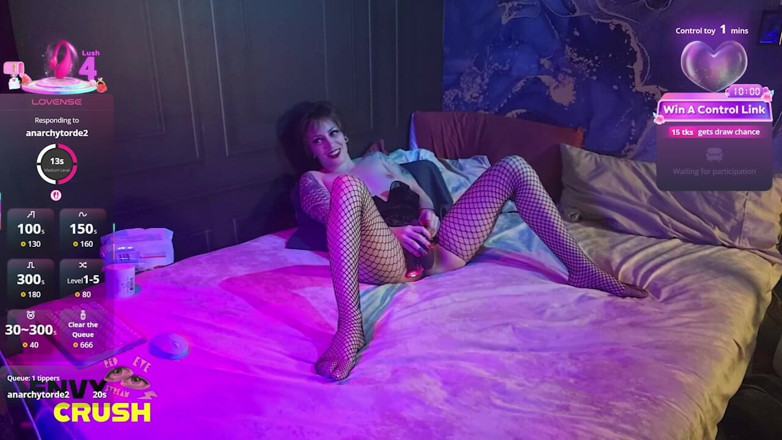 goddessXenvy: Chatul mă face să ejaculez după un anal sălbatic