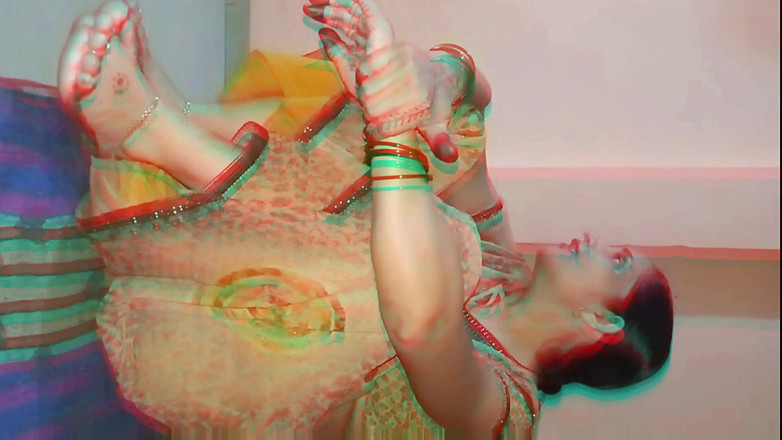 Village studio: India panjabi chica fue follada por su hermanastro