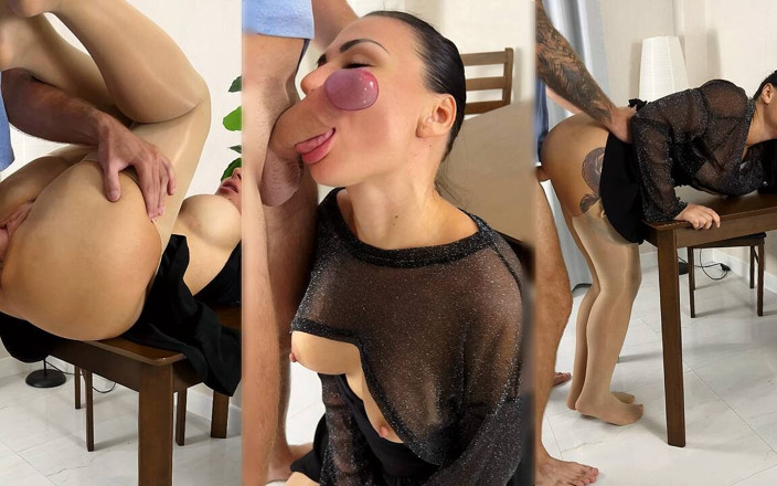Luna Berg: Jealous Husband Caught His Wife and Hard Fucked on the...