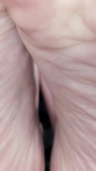 Imitation av Footjob