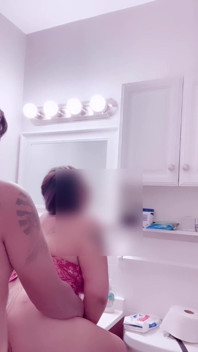 In the Bathroom Fucking