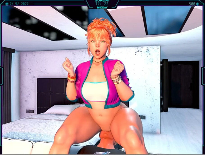 XXX Games Bunk: My Newlife Reform - gameplay - roleplay - sentando na cara e palmada...
