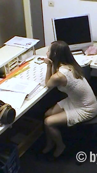 La Secrétaire Adore Le Sexe Au Bureau