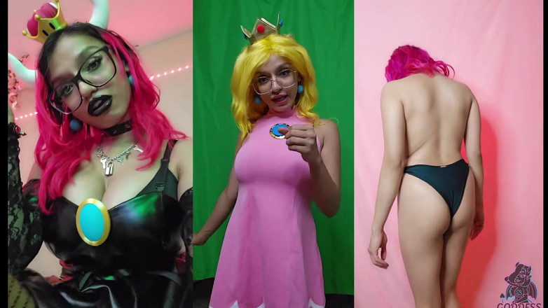 Goddess Rarity: स्वामिनी Rarity Cosplay आपको हिलाने के लिए आड़ू के रूप में खेलती है