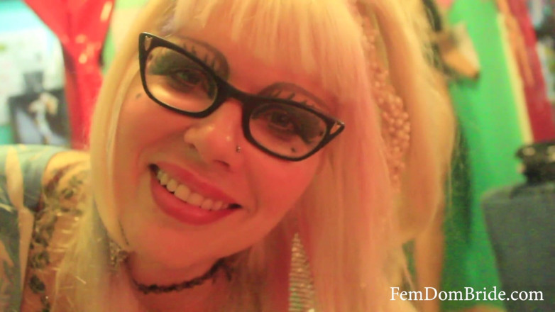 FemDom Bride: Happy CBT locktober