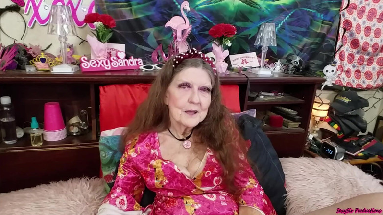 Sexy Sandra N Sir Christopher: Sobotnie popołudnie rozkosz