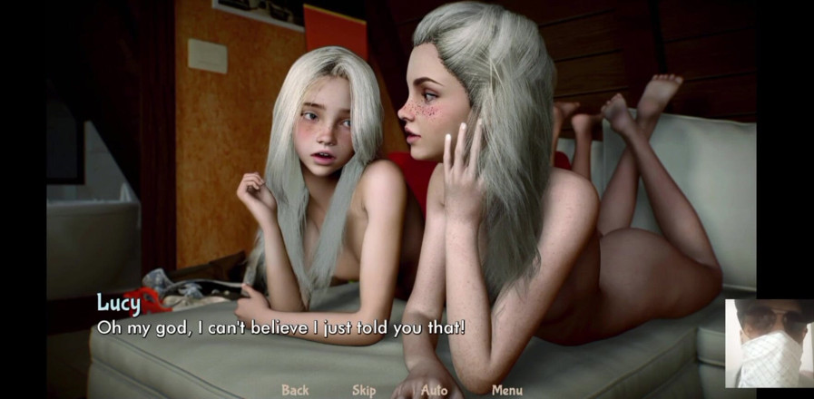 Dark Sam: Bakire Üvey Kız Yaramaz Fotoğraflar Çekmeye Yardımcı Oluyor Ama Hızlı Değişiyor Ve...