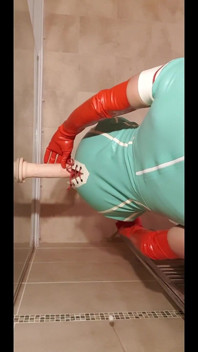 Latex-krankenschwester