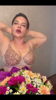 Flowers and Tits