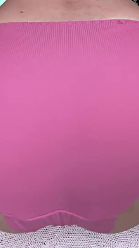 Scoregge collant rosa - così vicino che puoi annusarlo