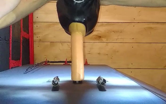 RedBlack: Deep Throat Training! Watch with Sound! Oh, These Full Immersions!