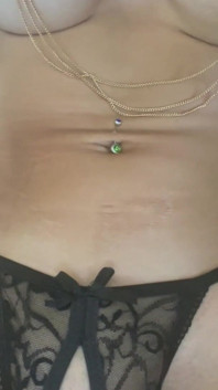Pierced Belly Button