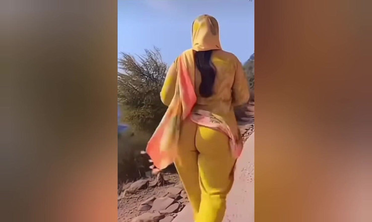 Abida pavreen: Sexy teta svádí mladého chlapce Pákistánce