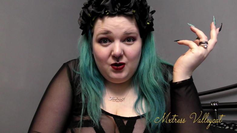 Mxtress Valleycat: Gothic hete vrouw