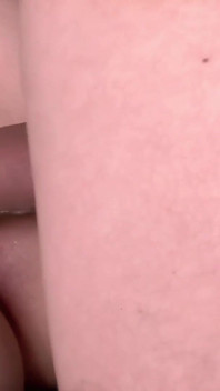 Close up Tight Pussy Gets Fucked Hard and Huge Cum