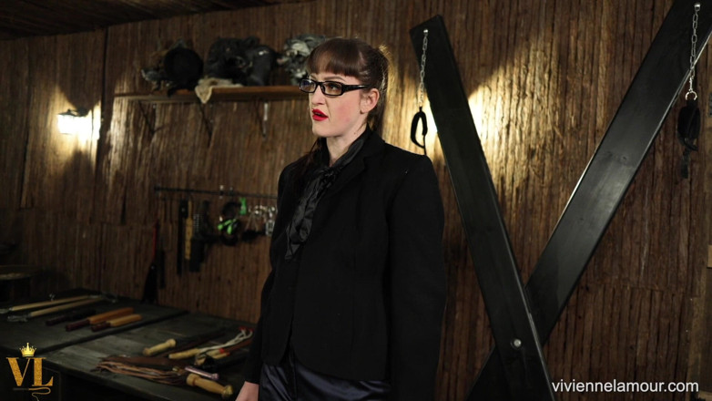 Vivienne l'Amour: Vivienne L'amour - Inside the Penal Colony