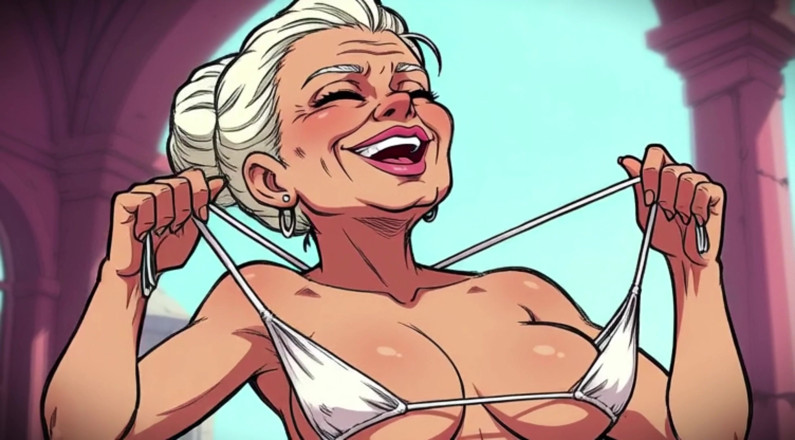 AI Porn: Ai cartoon clip sensuali in giro