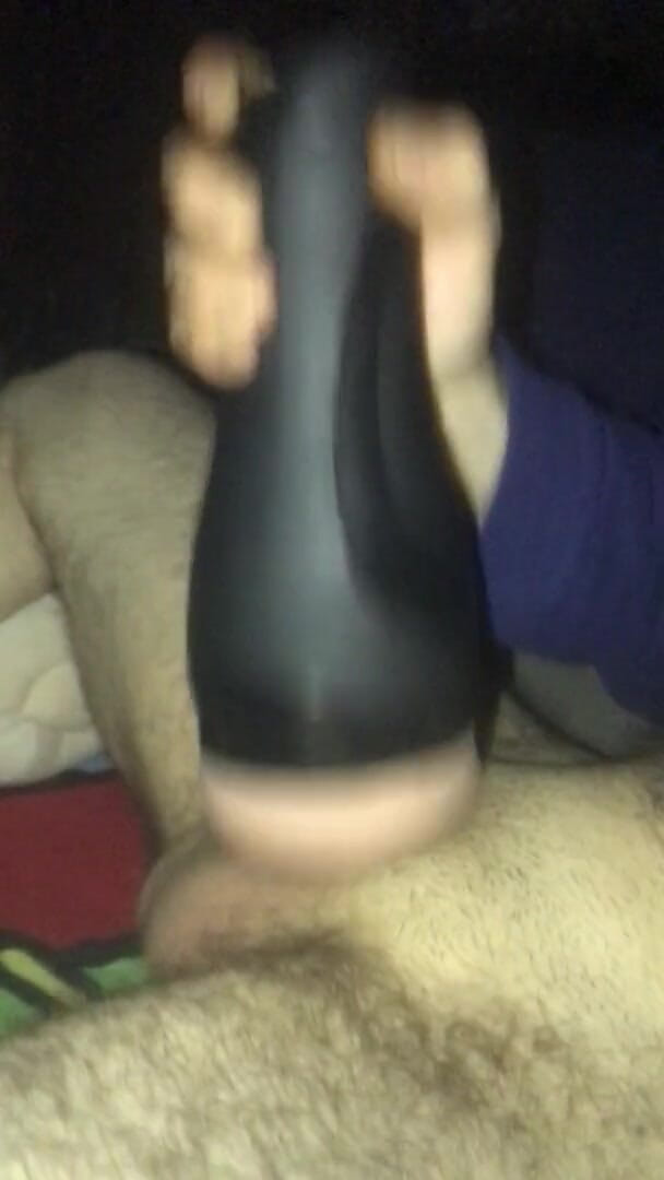Mactnastico: I fuck my new toy, part 4