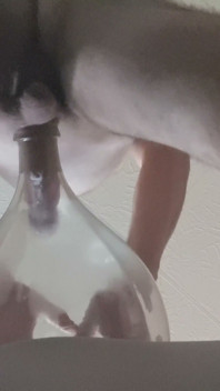 Big Glass Bottle Fuck - Request