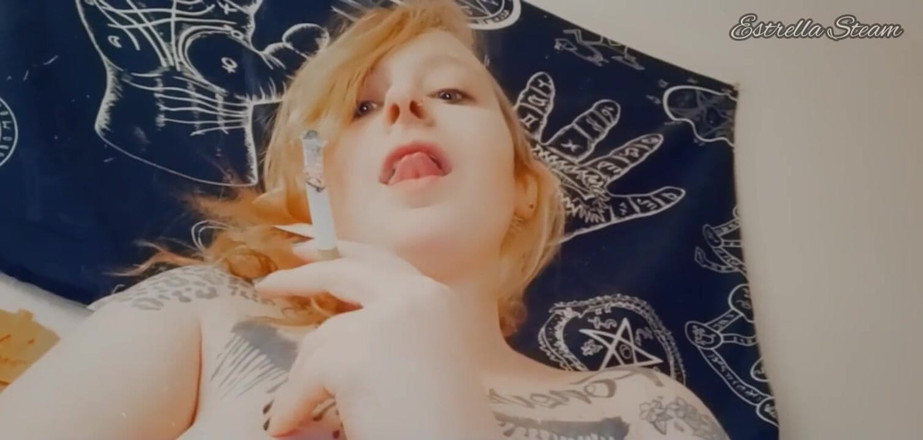 Estrella Steam: Elfa kouří doutník