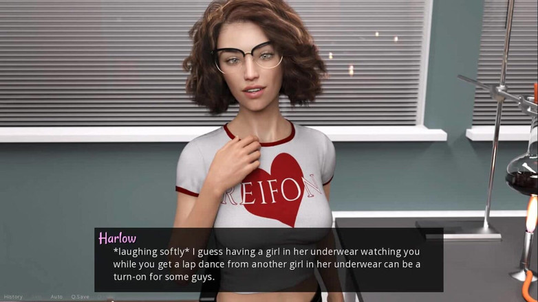 Dirty GamesXxX: Herkes için bir adam: üniversite zamanı - bölüm 29