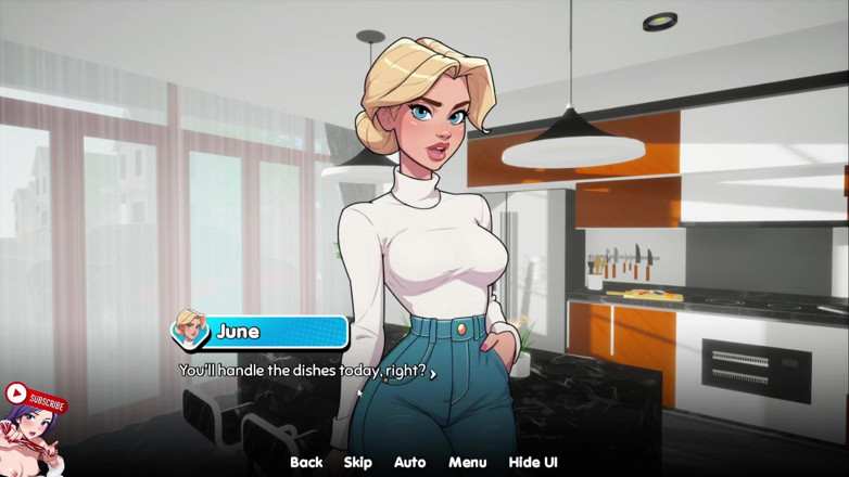 Hinata Queen: Meine Stiefmutter Claudia Kam an. Mutter in Lust. Folge 2