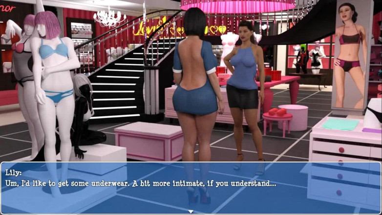 Dirty GamesXxX: Lily of the valley: sexy exotic underwear