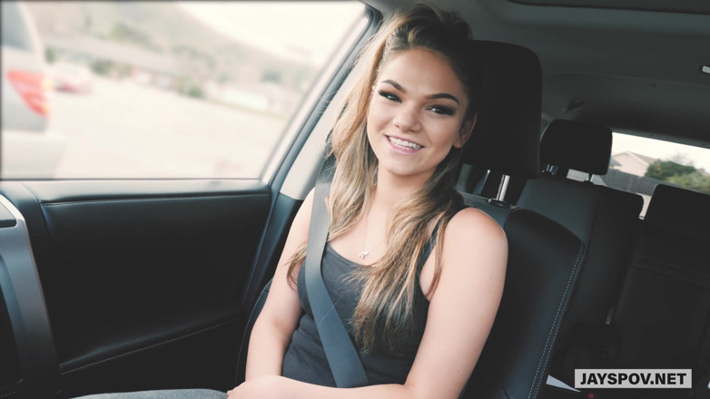 JAYS POV: Athena faris fa il creampie della cowgirl al contrario sesso