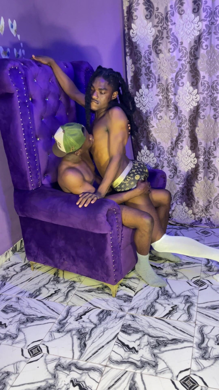 Vicfairy: Black Sweet Cock