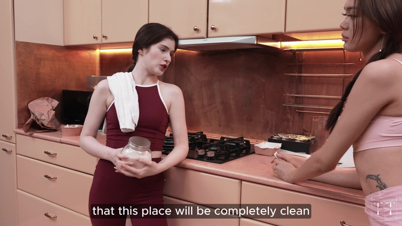 Kwini Kim: I was a bad girl, so the step parents had...