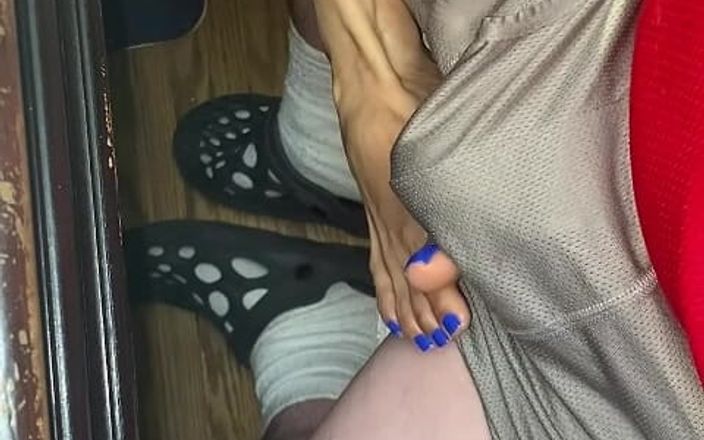Naelor: Kompilace Melove FootJob na Naelorově péru, část 2