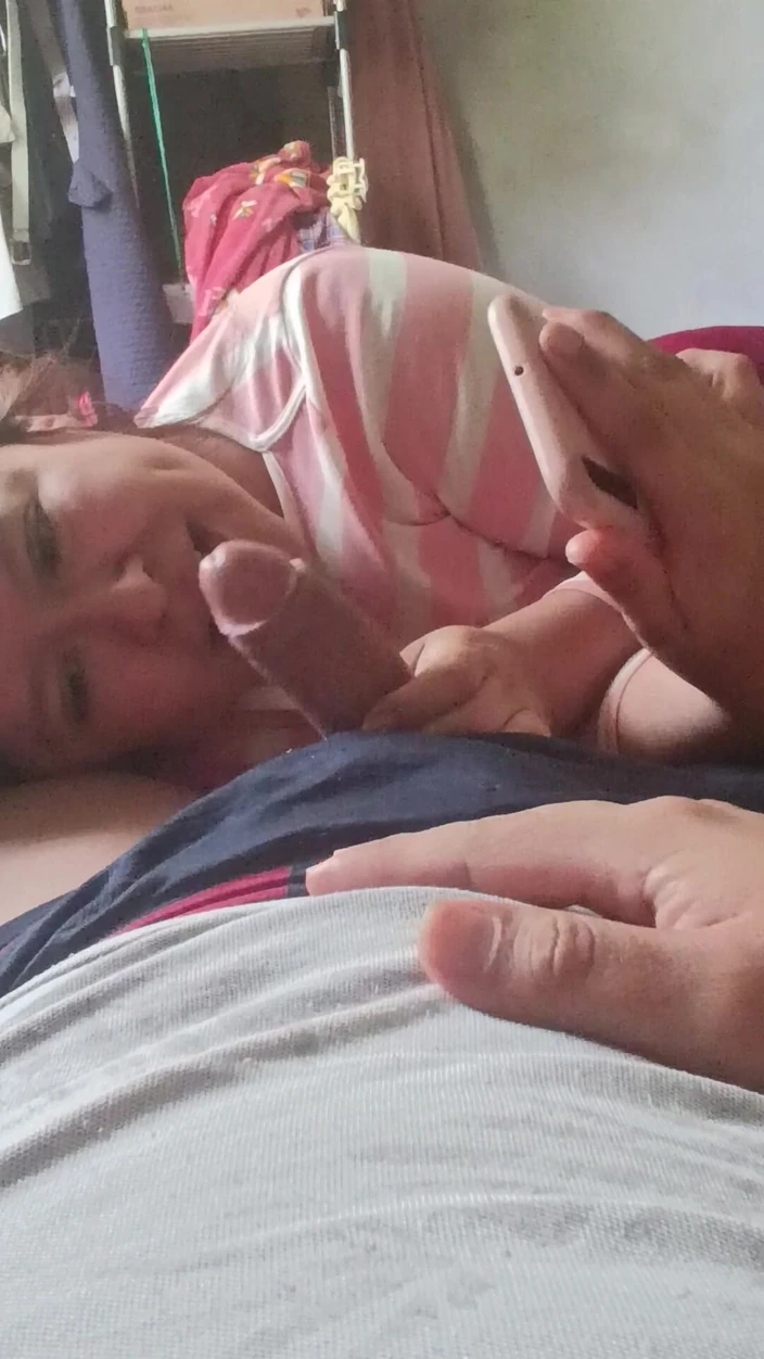 Jhony Cruz: Danke, blowjob mit sperma im mund