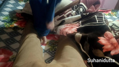 Couple's Diary: Suhani Dutta nieuwe vriendin harde neukpartij deel 1 in Hindi vuile...