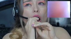 Angel eyes studio: Hraní se dvěma dildy v mé puse a endoskopem