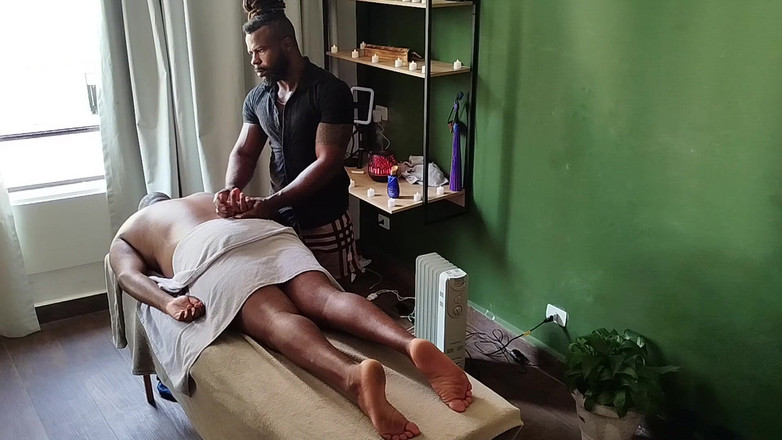 TheBlacKHunterr: 按摩