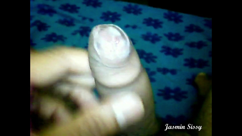 angelscs2008: Jasmin 人妖 tgirl 变装自慰和大量射精