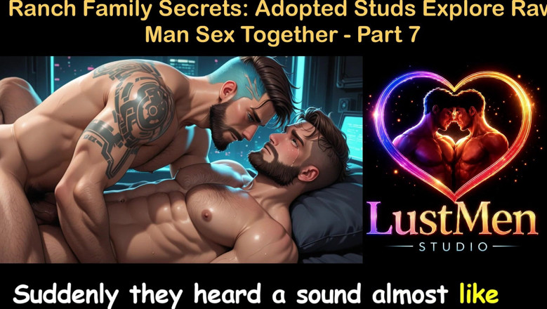 LustMen: Audio storia di sesso gay inglese - ranch secrets adottato stalloni...