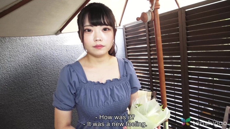 Tenshigao: Asami Wakana Is a Housewife Dressed up in a Costume...