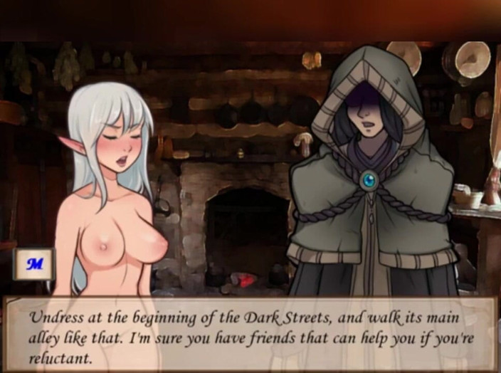 3DXXXTEEN2 Cartoon: Janna Grows Into An Anal Whore. 3D porn cartoon sex