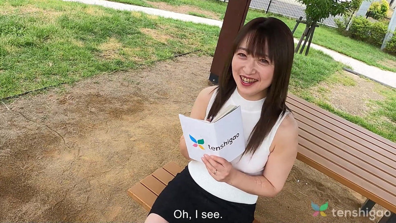 Tenshigao: Natsuko Lijima Is a Ma and a Cheating Wife with...