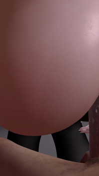 3D grote borsten Aziatische lerares naakt haar perfecte borsten werd geneukt