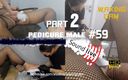 Waxing cam: Pedicure male #59 part2